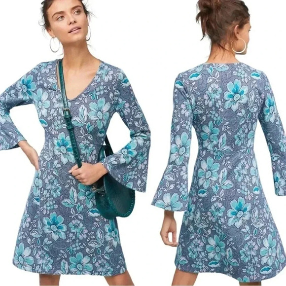 Maeve Dresses & Skirts - Maeve Anthropologie Florence Swing Dress Size Small